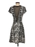 Kimchi Blue Graphic Gray Cocktail Dress Size S (estimated) - photo 2