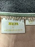 Unbranded 100% Viscose Tan 3/4 Sleeve Blouse Size L - photo 7