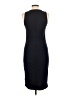 Color Thread Solid Black Cocktail Dress Size L - photo 2