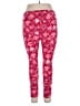 Lularoe Hearts Pink Active Pants Size 1X (Tall & Curvy) - photo 2
