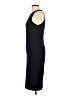 Color Thread Solid Black Cocktail Dress Size L - photo 5