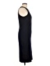 Color Thread Solid Black Cocktail Dress Size L - photo 4