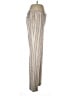 Etcetera Stripes Silver Linen Pants Size 12 - photo 4