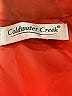 Coldwater Creek Orange Silk Blazer Size L (estimated) - photo 6