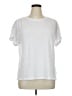 Talbots White Short Sleeve Top Size XL - photo 1