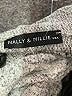 Nally & Millie Silver Poncho Size S - photo 7