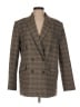 Zara Plaid Brown Blazer Size M - photo 1