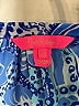 Lilly Pulitzer 100% Polyester Paisley Blue Long Sleeve Blouse Size XL - photo 7