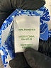Lilly Pulitzer 100% Polyester Paisley Blue Long Sleeve Blouse Size XL - photo 8