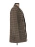Zara Plaid Brown Blazer Size M - photo 4