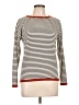 Pink Clover Stripes Ivory Pullover Sweater Size L (estimated) - photo 1