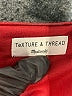 TeXTURE & THREAD Madewell Burgundy Long Sleeve Blouse Size XXS - photo 7