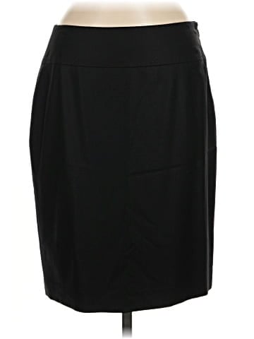 Elie Tahari Wool Skirt (view 1)