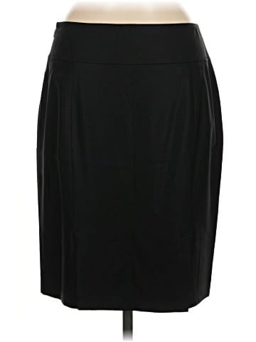 Elie Tahari Wool Skirt (view 2)