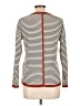 Pink Clover Stripes Ivory Pullover Sweater Size L (estimated) - photo 2