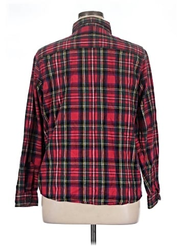 L.L.Bean Long Sleeve Button-Down Shirt (view 2)