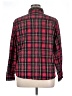 L.L.Bean 100% Cotton Plaid Red Long Sleeve Button-Down Shirt Size XL - photo 2