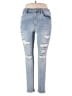 PacSun Hearts Blue Jeans Size 32 waist - photo 1