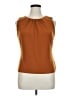 Calvin Klein Orange Sleeveless Blouse Size XL - photo 1