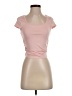 Unbranded Pink Short Sleeve Top Size S - photo 1