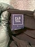 Gap - Maternity 100% Polyester Black Casual Dress Size Lg Maternity - photo 6
