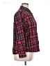L.L.Bean 100% Cotton Plaid Red Long Sleeve Button-Down Shirt Size XL - photo 4