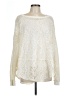 Free People Ivory Pullover Sweater Size L - photo 1