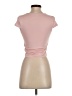 Unbranded Pink Short Sleeve Top Size S - photo 2
