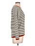 Pink Clover Stripes Ivory Pullover Sweater Size L (estimated) - photo 4