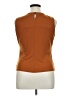Calvin Klein Orange Sleeveless Blouse Size XL - photo 2