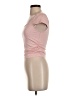 Unbranded Pink Short Sleeve Top Size S - photo 5