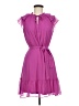 DKNY 100% Polyester Solid Purple Cocktail Dress Size 8 (petite) - photo 1