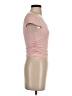Unbranded Pink Short Sleeve Top Size S - photo 4