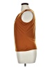 Calvin Klein Orange Sleeveless Blouse Size XL - photo 5