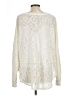 Free People Ivory Pullover Sweater Size L - photo 2