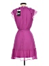 DKNY 100% Polyester Solid Purple Cocktail Dress Size 8 (petite) - photo 2
