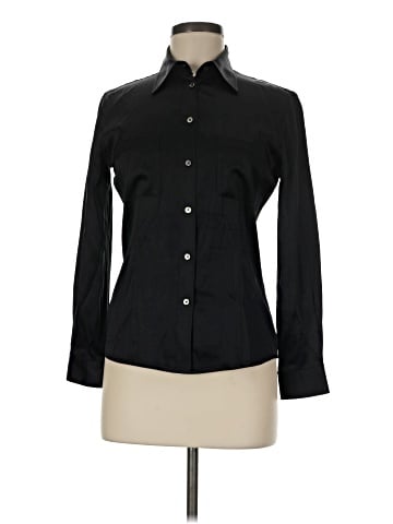 Emporio Armani Long Sleeve Button-Down Shirt (view 1)