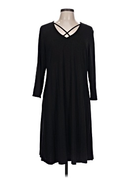 black maxi dress with lace Bonnie Slinky And Lace Maxi Dress / Black | MESHKI