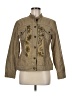 Chico's Graphic Gold Jacket Size Med (1) - photo 1