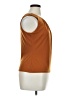 Calvin Klein Orange Sleeveless Blouse Size XL - photo 4