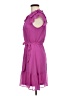 DKNY 100% Polyester Solid Purple Cocktail Dress Size 8 (petite) - photo 5