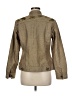Chico's Graphic Gold Jacket Size Med (1) - photo 2