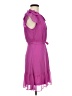 DKNY 100% Polyester Solid Purple Cocktail Dress Size 8 (petite) - photo 4