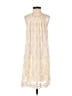 BCBGMAXAZRIA 100% Polyester Stars Ivory Cocktail Dress Size XS - photo 2