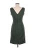 Stop Staring! Solid Green Cocktail Dress Size M - photo 2