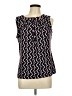 Tommy Hilfiger Black Sleeveless Blouse Size L - photo 1