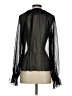 Sabina Musayev 100% Polyamide Black Long Sleeve Blouse Size S - photo 2