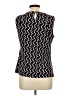 Tommy Hilfiger Black Sleeveless Blouse Size L - photo 2