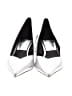 Zara Metallic Silver Heels Size EU 37 - photo 2