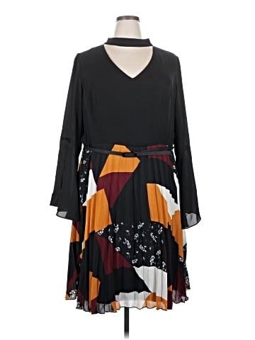 City Chic Casual Dress (view 1)